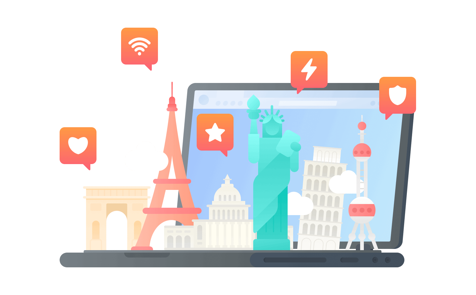 在乍得连接到中国vpn - 亮讯加速器
